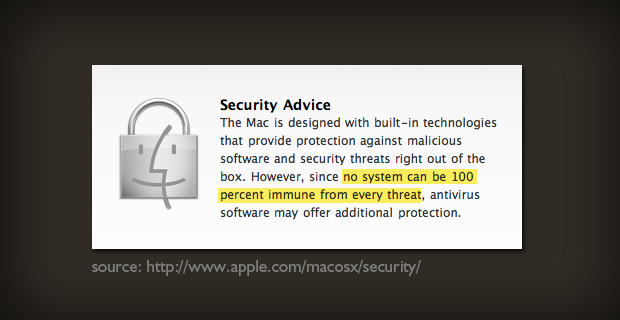 Apple Mac Antivirus Scan